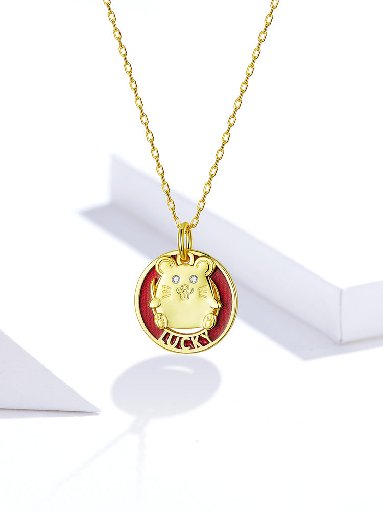 2020 Lucky Rat Necklace