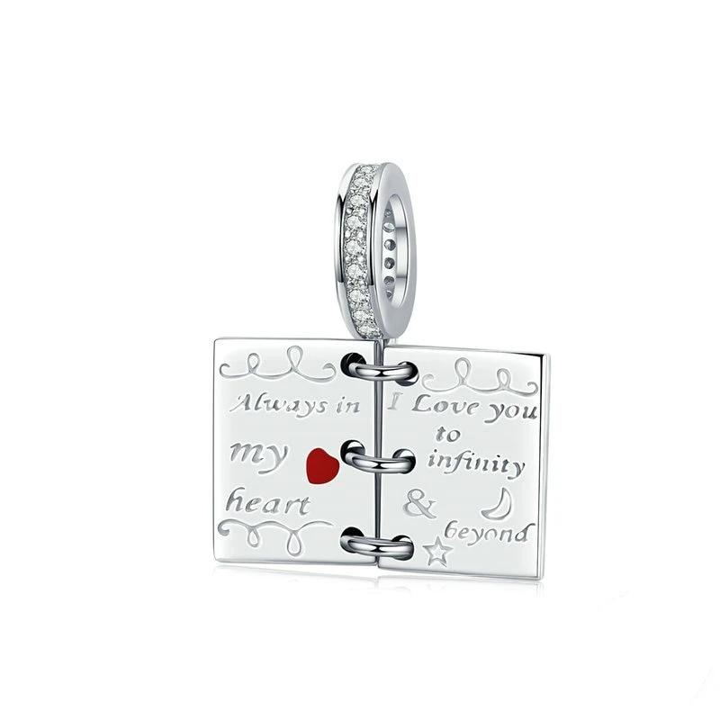 Love Notes Charm