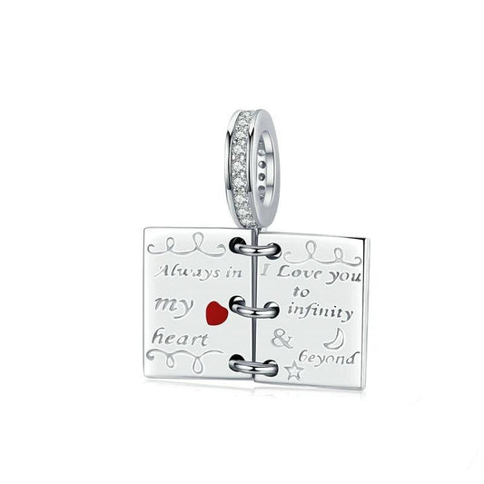 Love Notes Charm