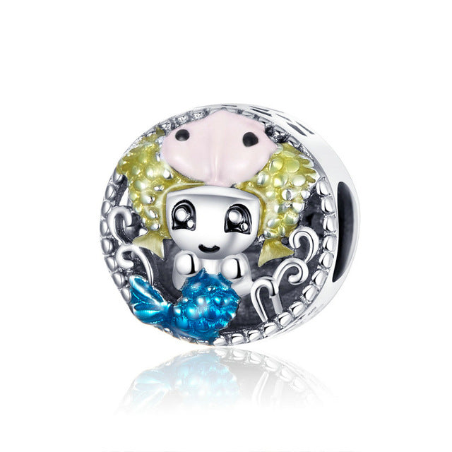 Cute Piscis Charm