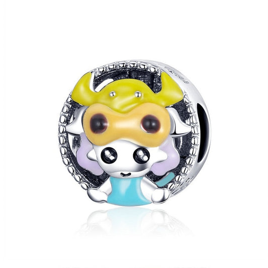 Cute Taurus Charm