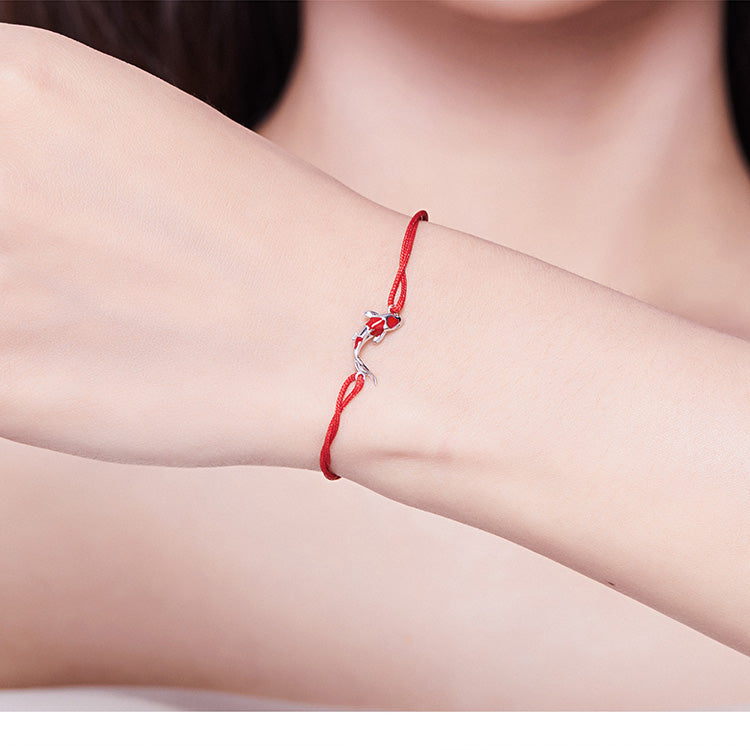 Red Koi Bracelet