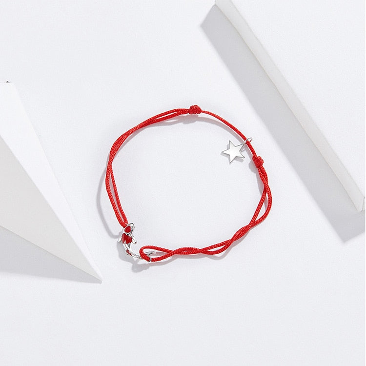 Red Koi Bracelet