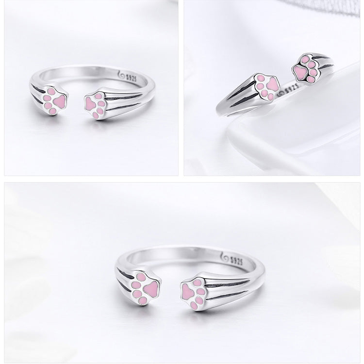 Paw Hug Ring