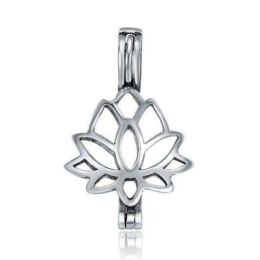 Siver Cage Pendant