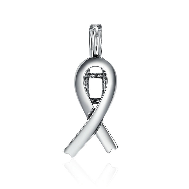 Siver Cage Pendant