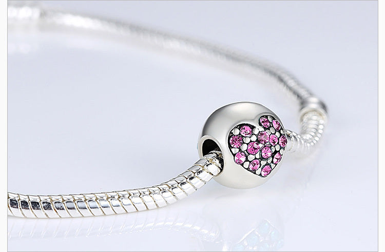 Pink Heart Charm