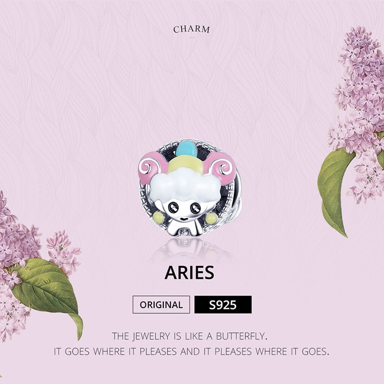 Cute Aries Charm