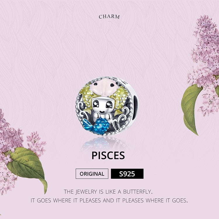 Cute Piscis Charm