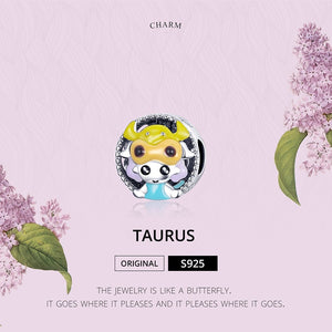 Cute Taurus Charm