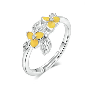 Yellow Flowers Ring