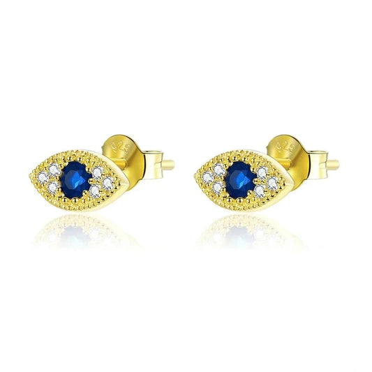 Golden Eye Studs