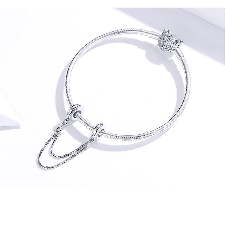 Silver Chain Charm