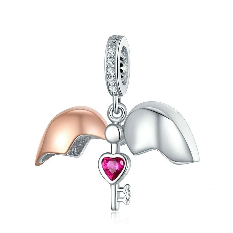 Key to my Heart Charm