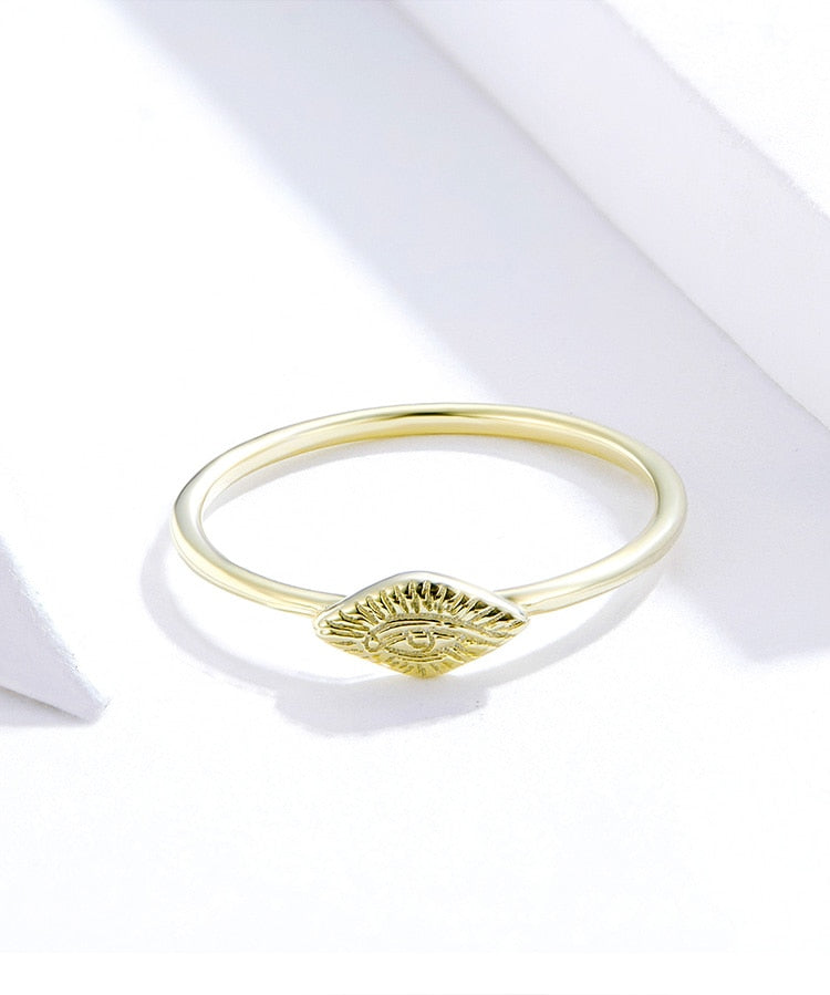 Golden Eye Ring