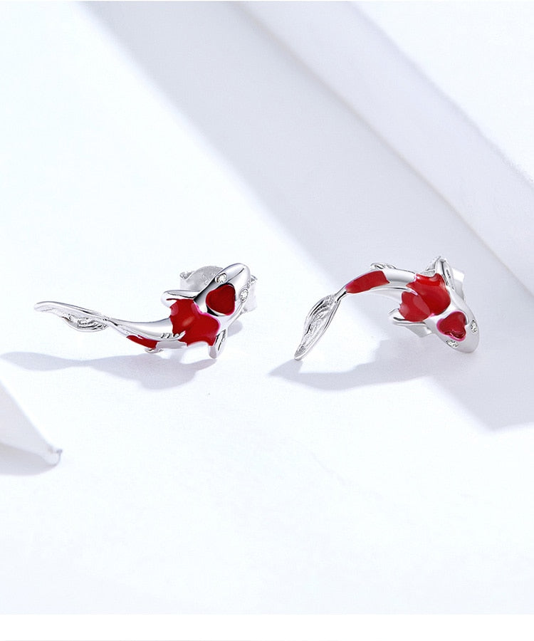 Red Koi Stud