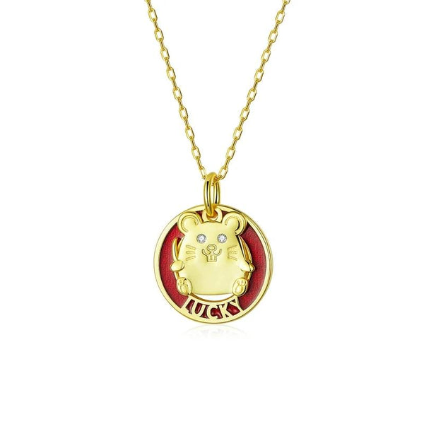 2020 Lucky Rat Necklace