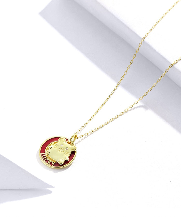 2020 Lucky Rat Necklace