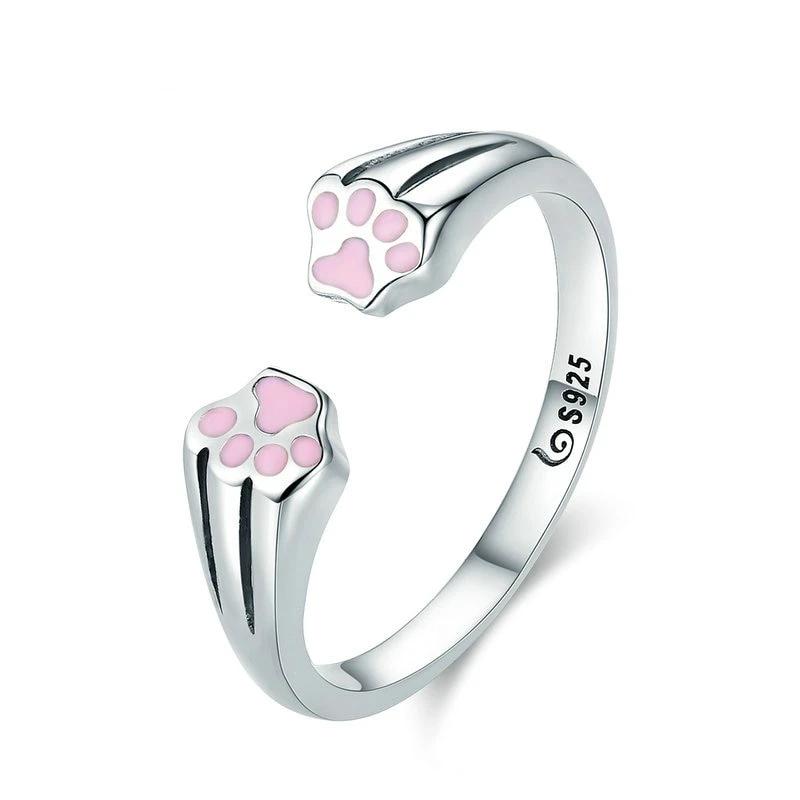 Paw Hug Ring