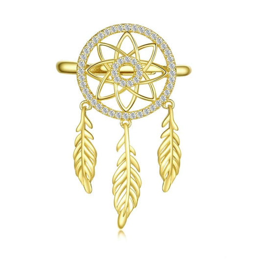 Dreamcatcher Ring