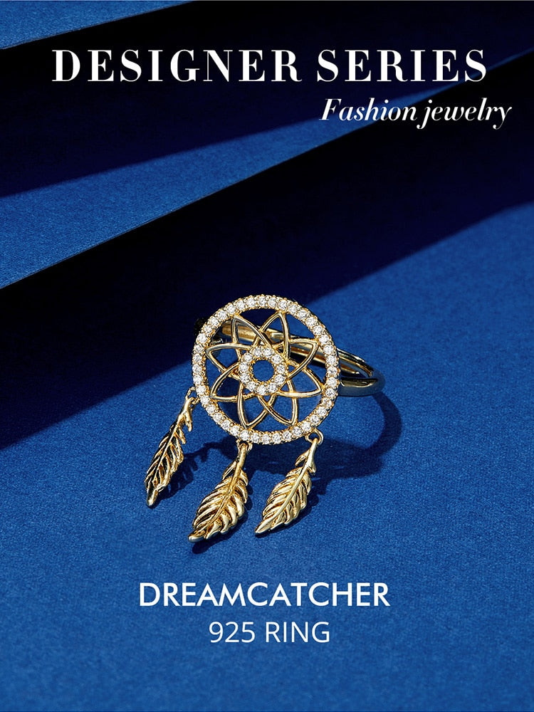 Dreamcatcher Ring