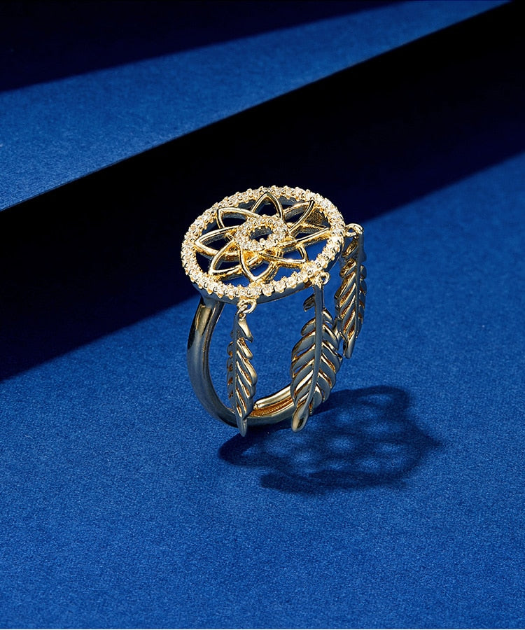 Dreamcatcher Ring