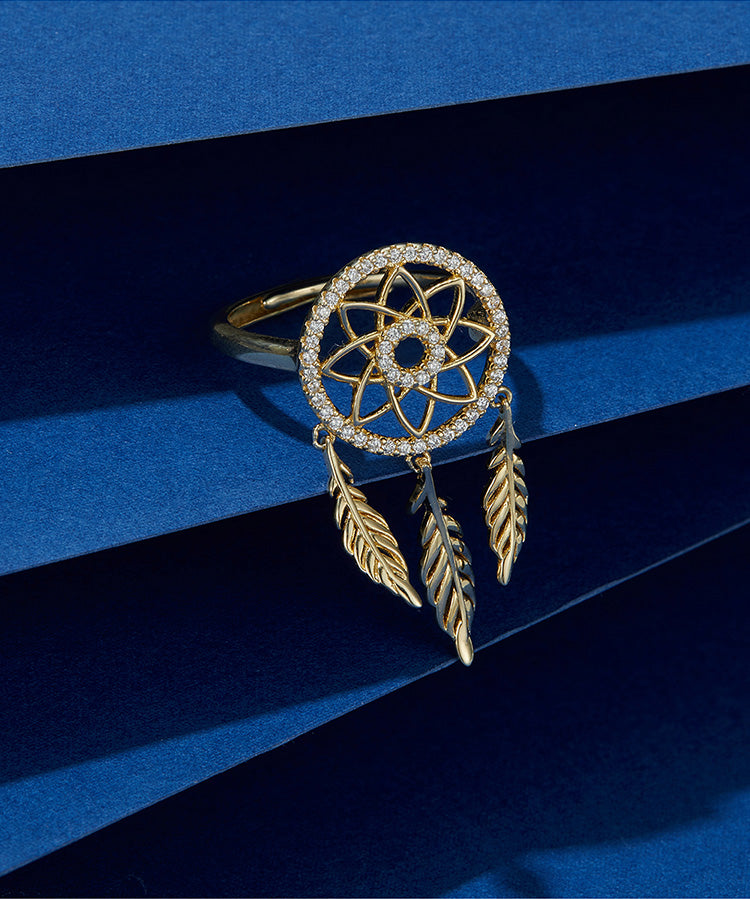 Dreamcatcher Ring