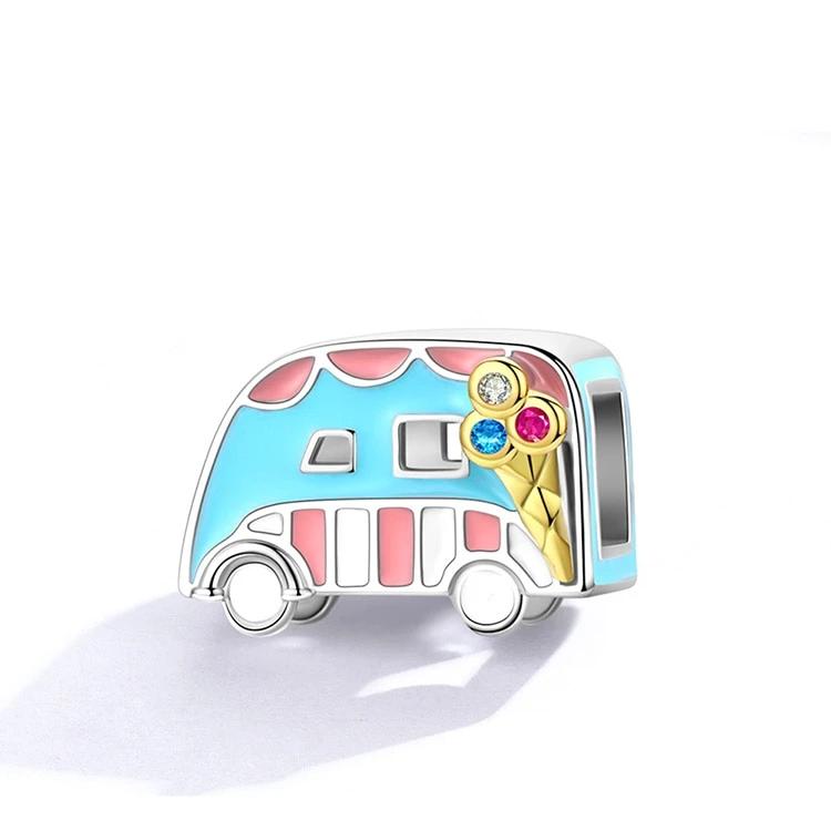 Ice Cream Truck Charm