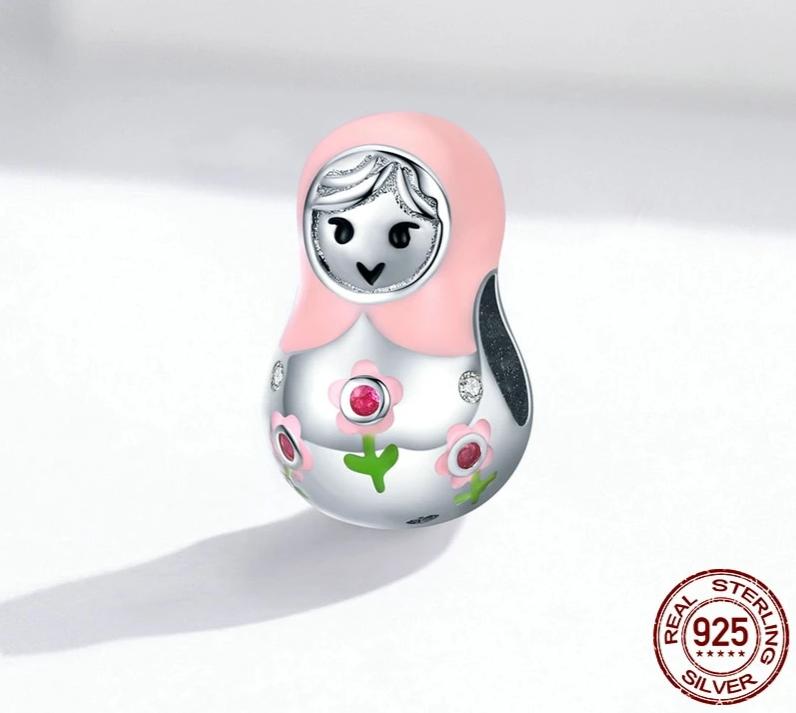 Russian Doll Charm