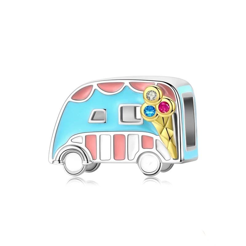 Ice Cream Truck Charm