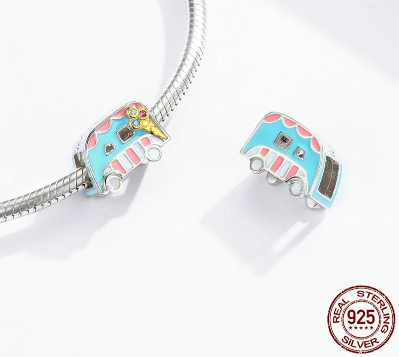 Ice Cream Truck Charm