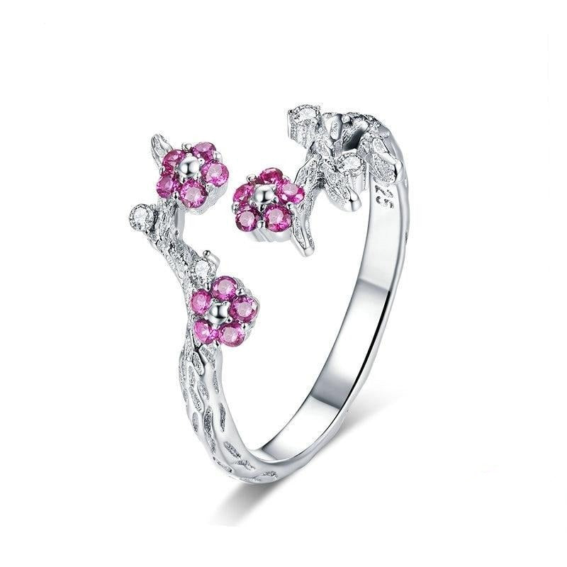 Cherry Blossoms Ring