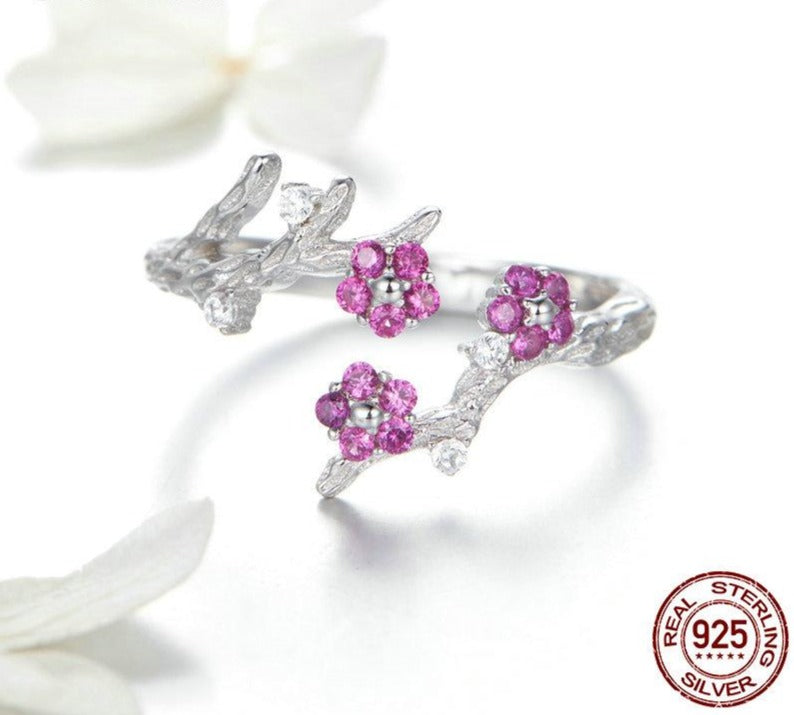 Cherry Blossoms Ring