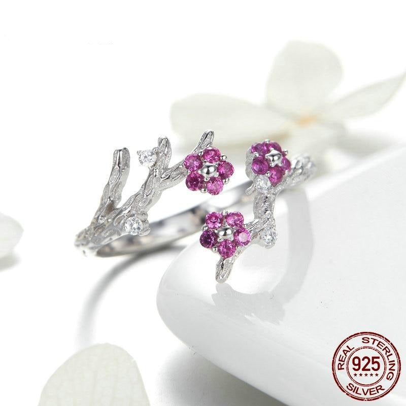 Cherry Blossoms Ring