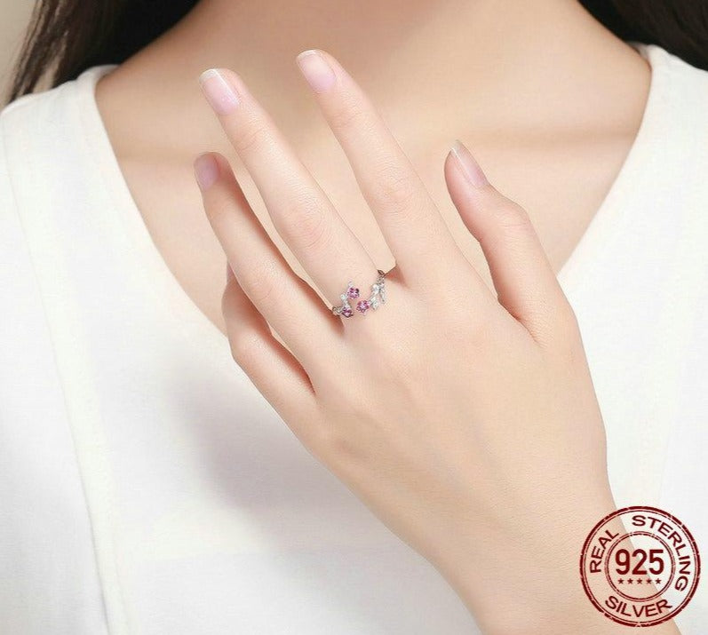 Cherry Blossoms Ring