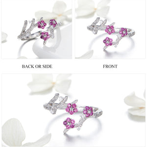 Cherry Blossoms Ring