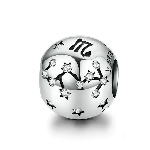 Zodiac Sign Charm