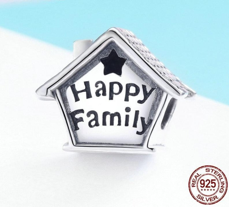 Happy Family Charm